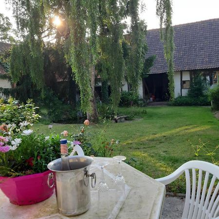 Le Domaine Des Anges Pension Wavrans-sur-l'Aa Buitenkant foto