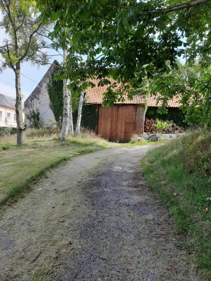Le Domaine Des Anges Pension Wavrans-sur-l'Aa Buitenkant foto