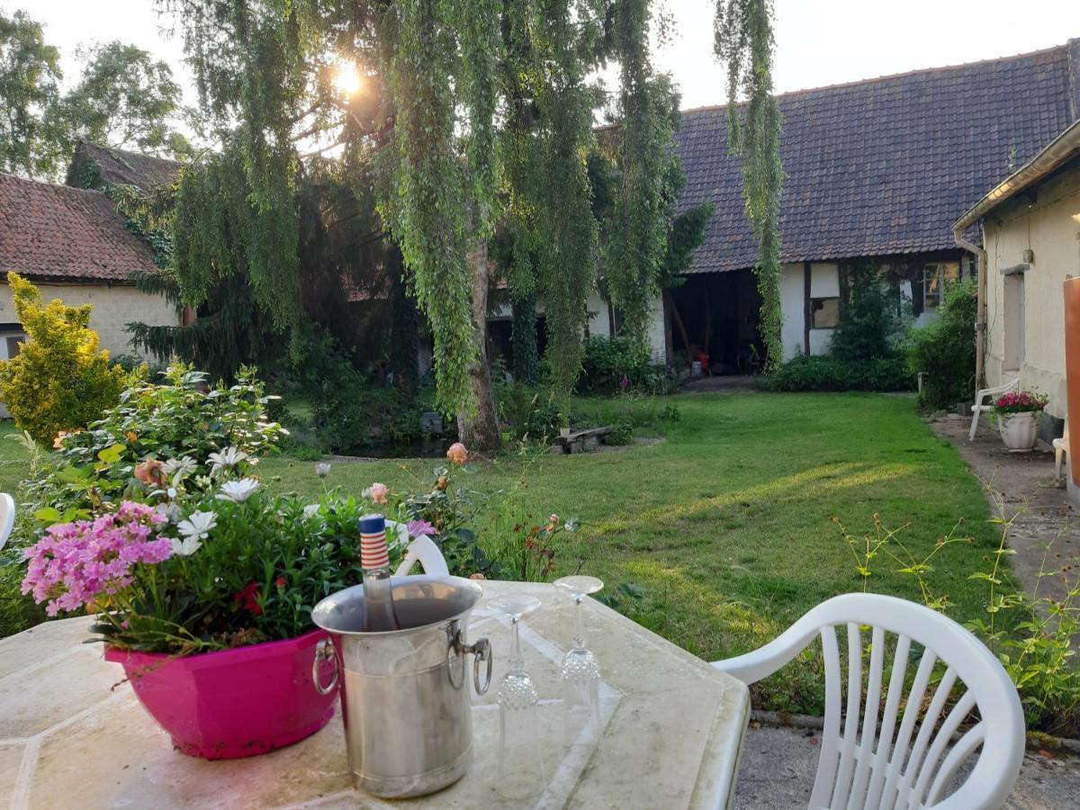 Le Domaine Des Anges Pension Wavrans-sur-l'Aa Buitenkant foto